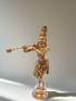 23" Brass Krishna Standing - BRT49