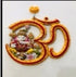 METAL GANESHA OM HANGING