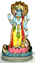 Vishnu Deity 10"
